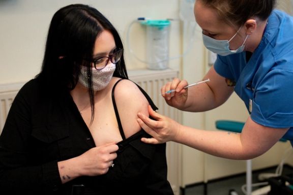 تزریق ۵۵۰ هزار دوز واکسن کرونا در بریتانیا طی ۲۴ ساعت