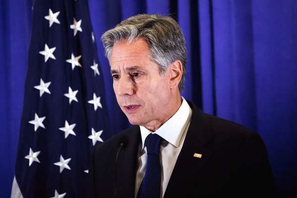Blinken Says Iran’s Nuclear Program ‘Profoundly Destabilizing’