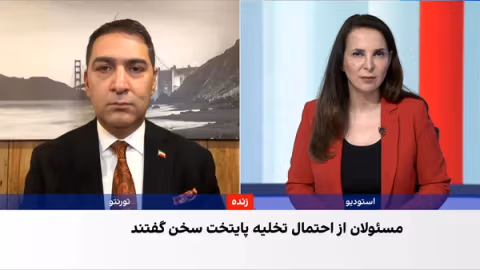 روزبه اسکندری: مافیای حکومتی عامل اصلی بحران آب در ایران است