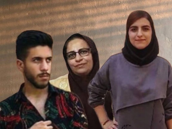 پرستو معینی، زهرا صفایی و محمدمسعود معینی