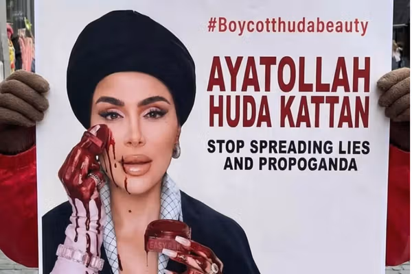 Huda Beauty faces boycott campaign over founder’s Iran protest video