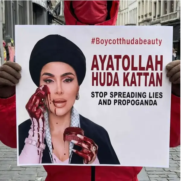 Huda Beauty faces boycott campaign over founder’s Iran protest video