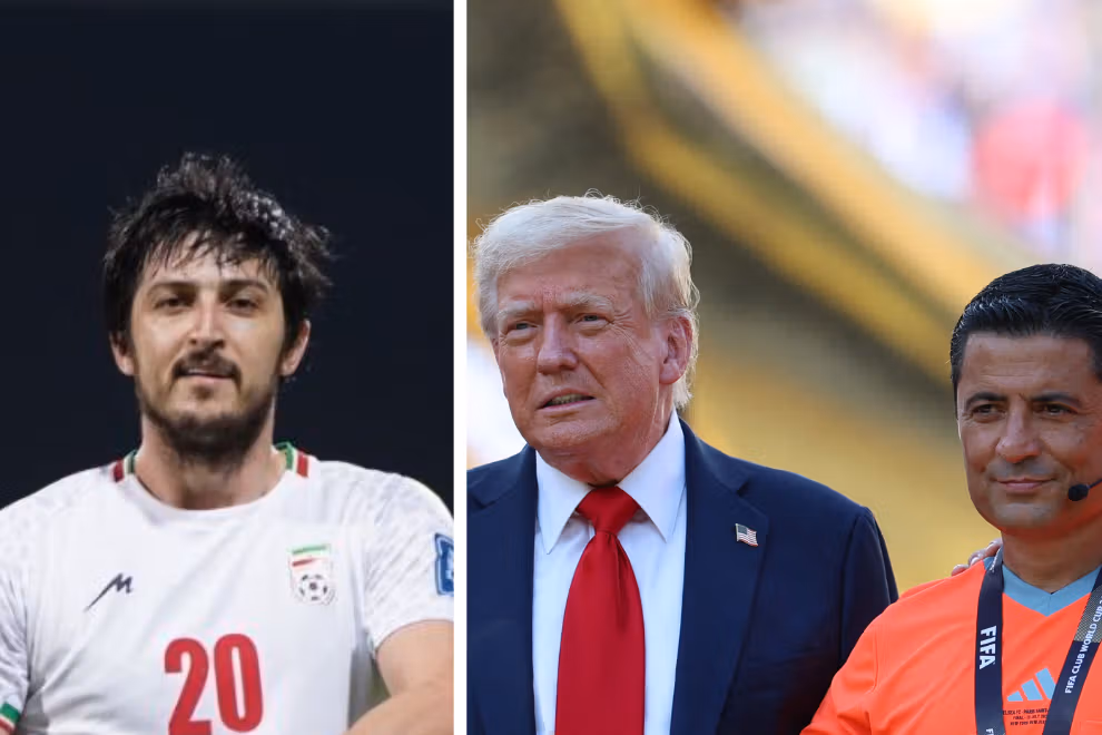 Sardar Azmoun - Alireza Faghani