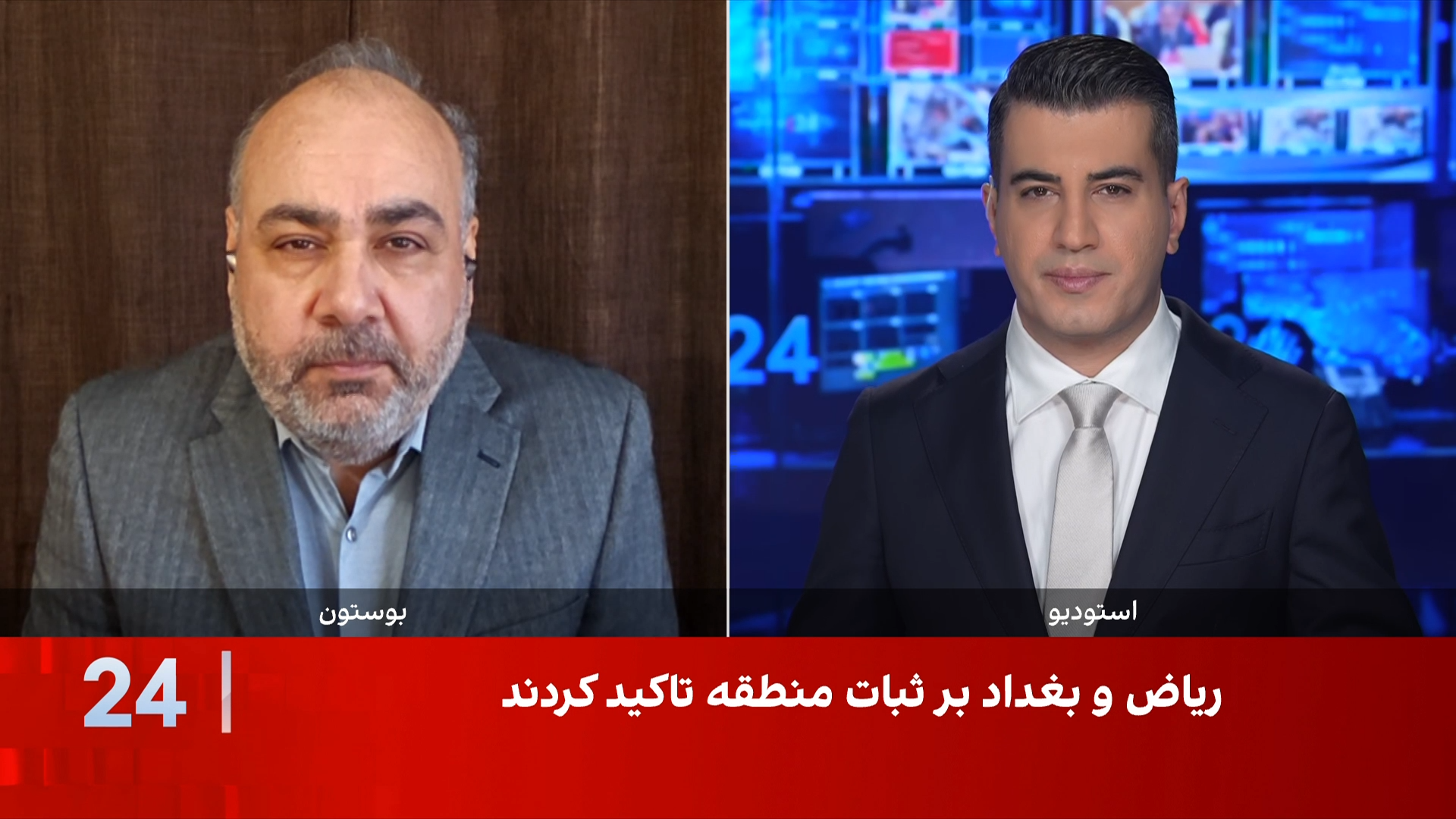 غسان عاشور: عراق نقش تعیین‌کننده‌ای در تنش‌ها و تحولات منطقه‌ای ندارد