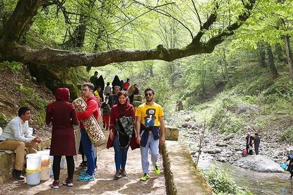 Iran Arrests Nature Tourists For Flouting Hijab, Partying In Forest