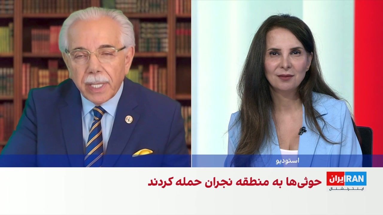 امیر حمیدی: ترامپ به‌دنبال جلوگیری از جنگ و سلب کنترل هرمز از جمهوری اسلامی است
