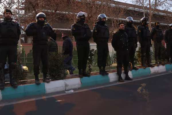 Who was behind Iran’s deadly crackdown?