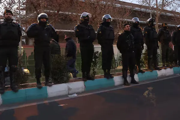 Who was behind Iran’s deadly crackdown?