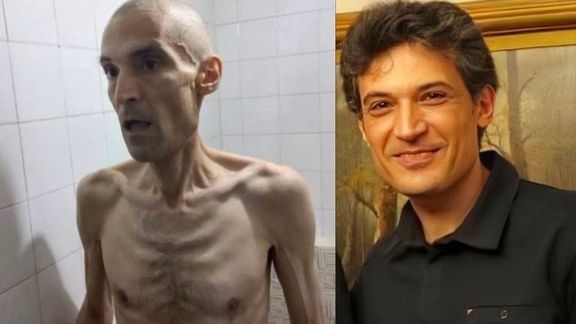 Iranian political prisoner Farhad Meysami