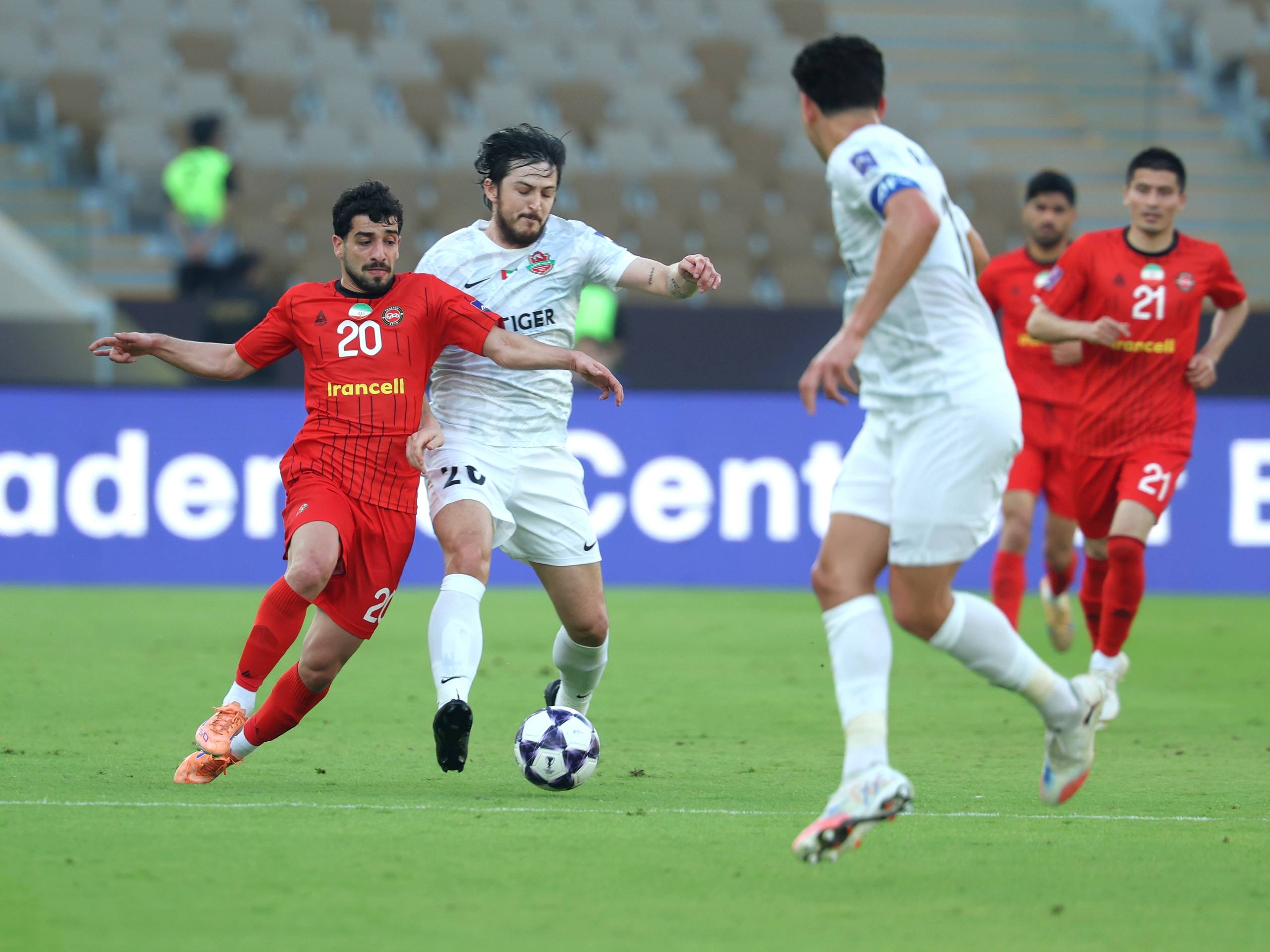 تراکتور با اخراج بیرانوند از لیگ نخبگان آسیا حذف شد