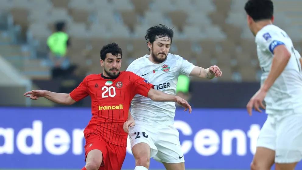 Tractor vs Al Ahli - Azmoun