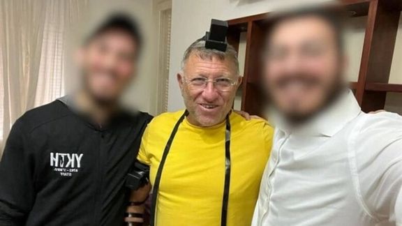 تصویر منتسب به زیو کییر را شبکه المنار، وابسته به حزبالله لبنان منتشر کرد