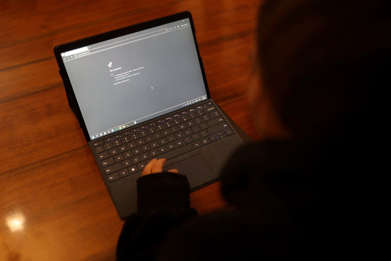 نت‌بلاکس: قطعی اینترنت در ایران وارد دهمین روز شد