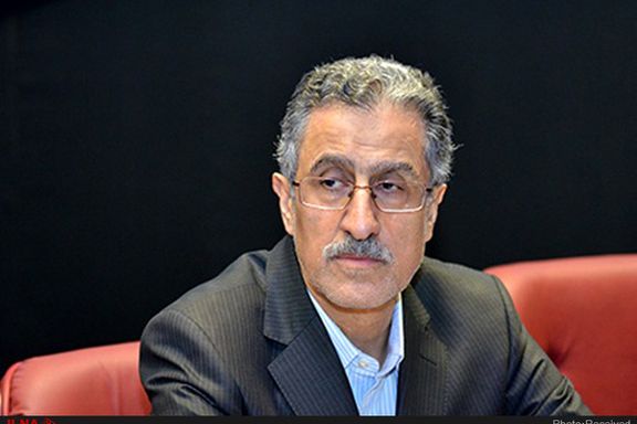 Head of Tehran Chamber of Commerce, Industries, Mines and Agriculture Masoud Khansari (file photo)