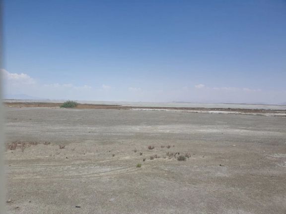 وضعیت دریاچه ارومیه در تاریخ ۹ تیر ۱۴۰۲