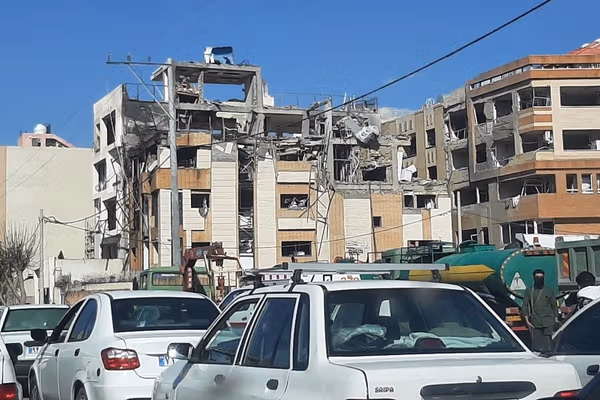 دستکم ۱۷ شهر ایران زیر آتش حملات؛ از مشهد تا بندرعباس