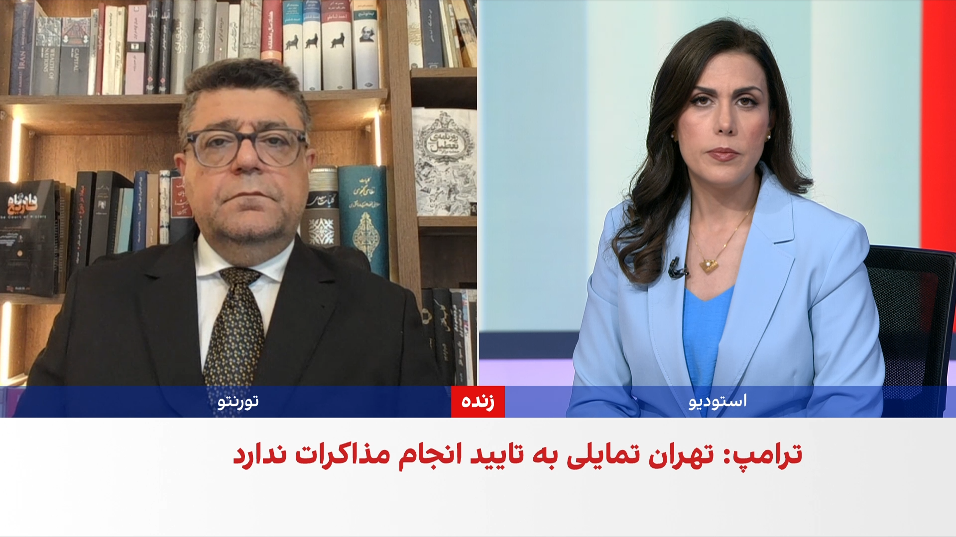 جمشید برزگر: کشورهای عربی درباره نحوه برخورد با جمهوری اسلامی موضع واحدی ندارند