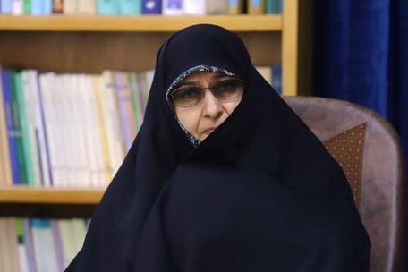 Ensiyeh Khazali, Iran's Vice President for Women and Family Affairs