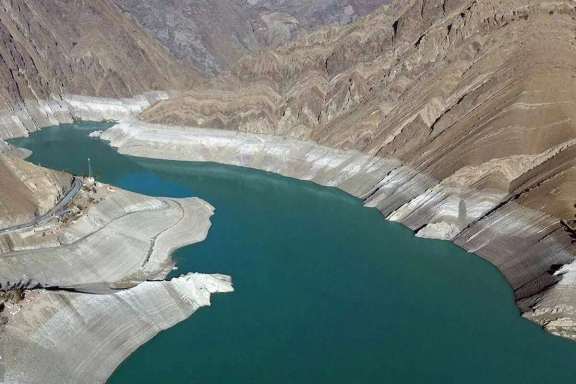 A view from Karaj dam
