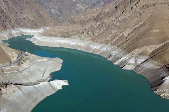 Tehran’s Karaj reservoir at lowest in 64 years as water outages worsen