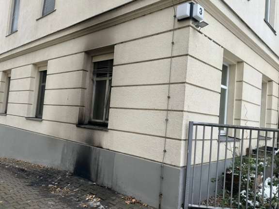 The building of MEK's National Council of Resistance of Iran (NCRI) in Berlin on December 4, 2023