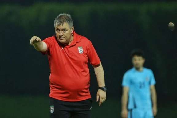 Croatian football manager Dragan Skocic