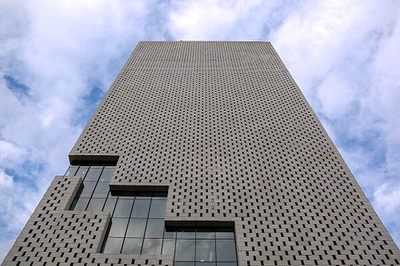 رییس بنیاد مستضعفان: ساختمان پلاسکوی جدید را با ایمان ساختیم، نه چرتکهاندازی