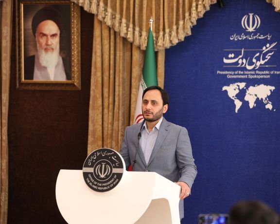 Iranian government spokesman Ali Bahadori Jahromi