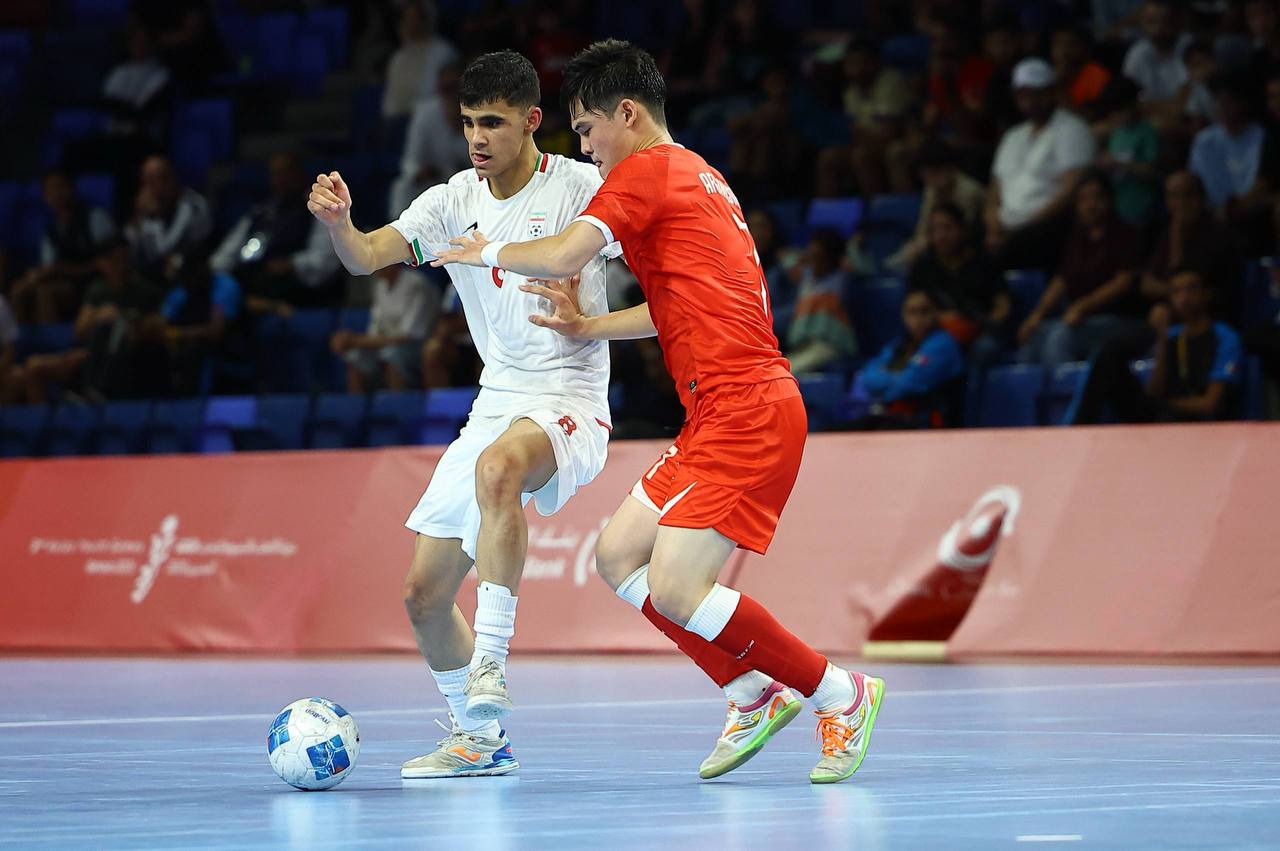 ایران ۱-۲ افغانستان؛تیم ملی فوتسال زیر ۱۷ سال ایران در فینال بازی‌های آسیایی باخت و دوم شد