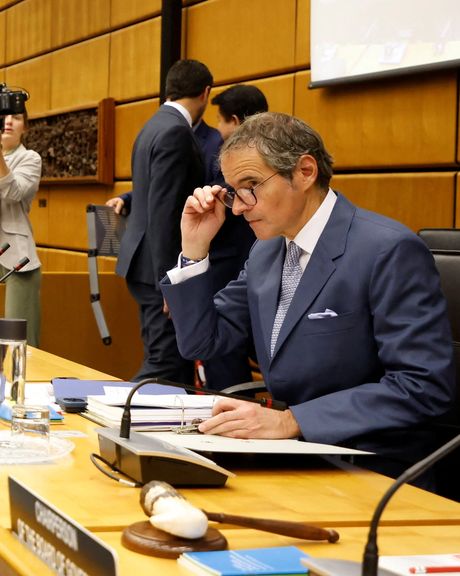 رافائل گروسی: ذخایر اورانیوم غنیشده ایران در سه ماه گذشته به میزان یکچهارم بیشتر شده است