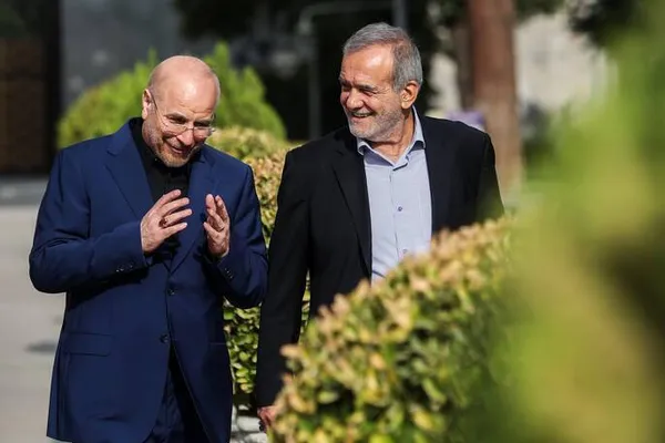 Iran parliament speaker eyes political gain from president's economic woes