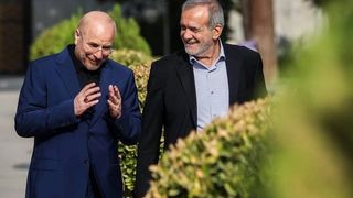 Iran parliament speaker eyes political gain from president's economic woes