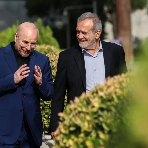 Iran parliament speaker eyes political gain from president's economic woes