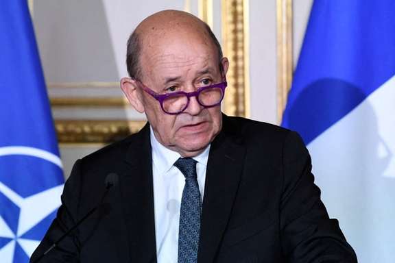 French Foreign Minister Jean-Yves Le Drian