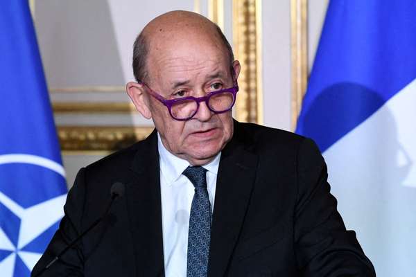 French Foreign Minister Says Confident Iran Nuclear Deal Is Near