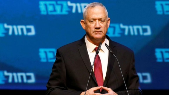 Israeli Defense Minister Benny Gantz