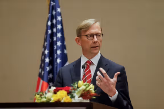 Donald Trump's former Iran envoy, Brian Hook