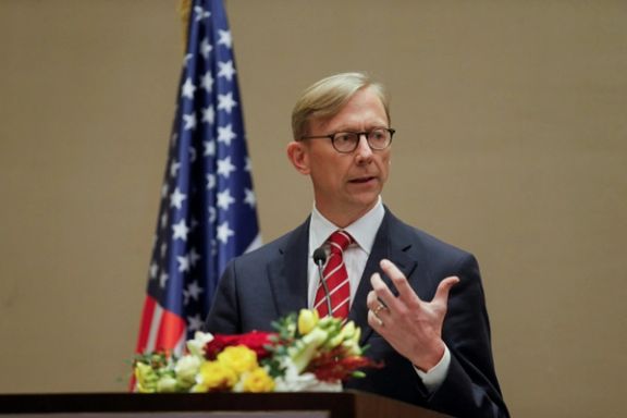 Brian Hook, Trumps special envoy for Iran. Undated