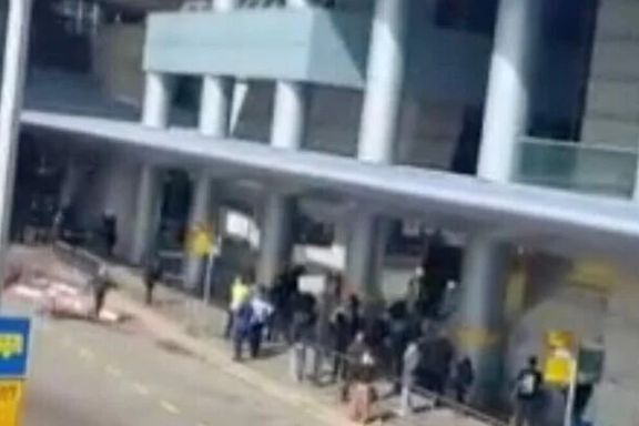 محل حمله در حیفا