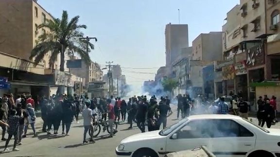 تداوم خیزش سراسری در روز ۸ مهر؛ مردم معترض در زاهدان و شهرهای دیگر ایران به خیابان آمدند