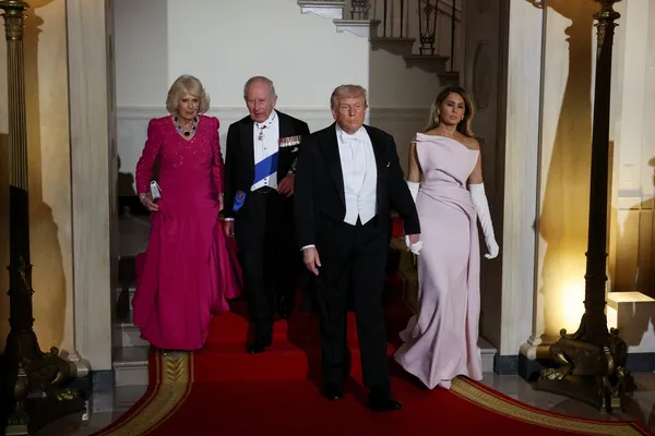 ترامپ: پادشاه بریتانیا موافق است که جمهوری اسلامی هرگز نباید سلاح هستهای داشته باشد