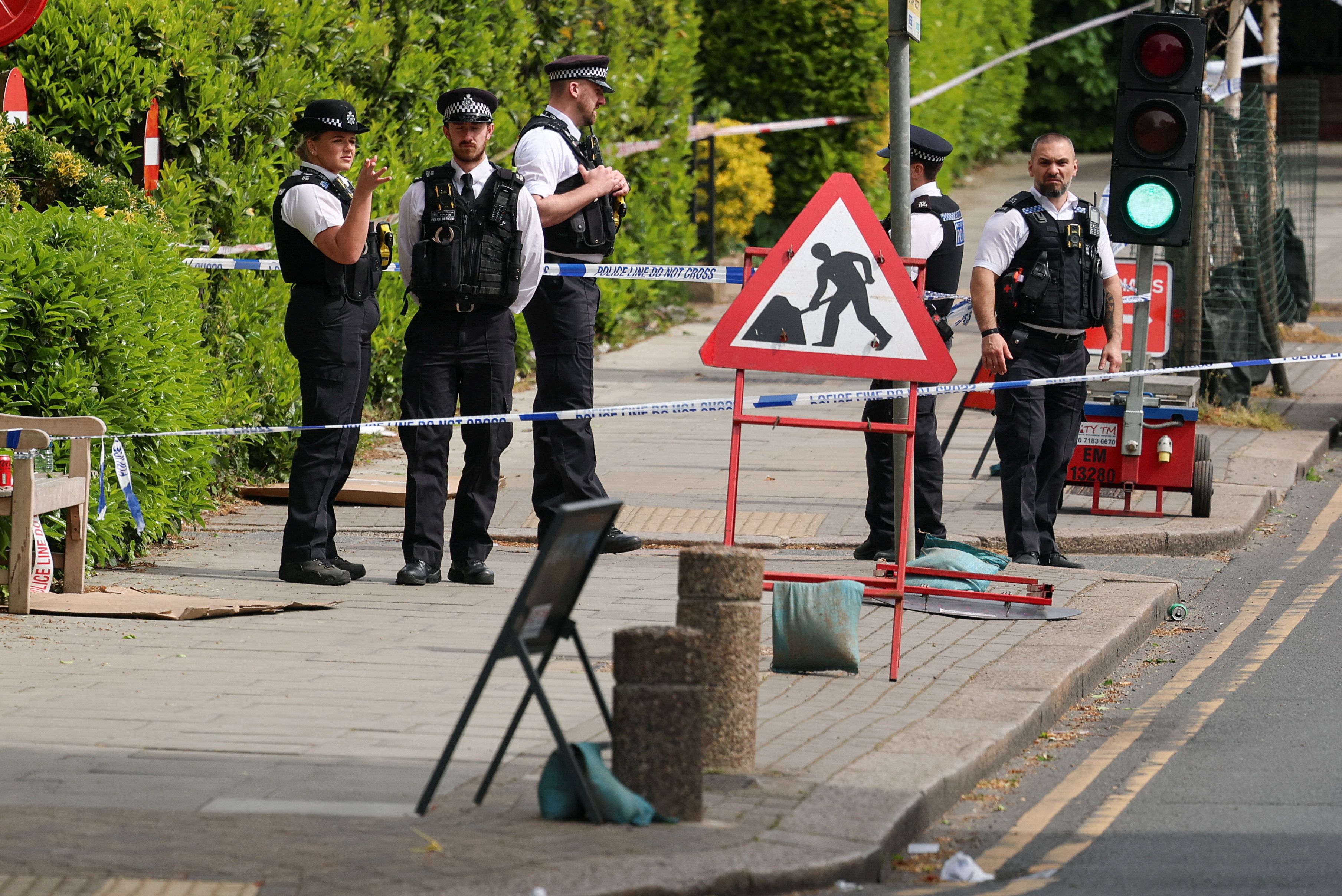 پلیس لندن: مظنون حمله با چاقو در محله یهودی‌نشین سابقه خشونت و مشکلات روانی داشت