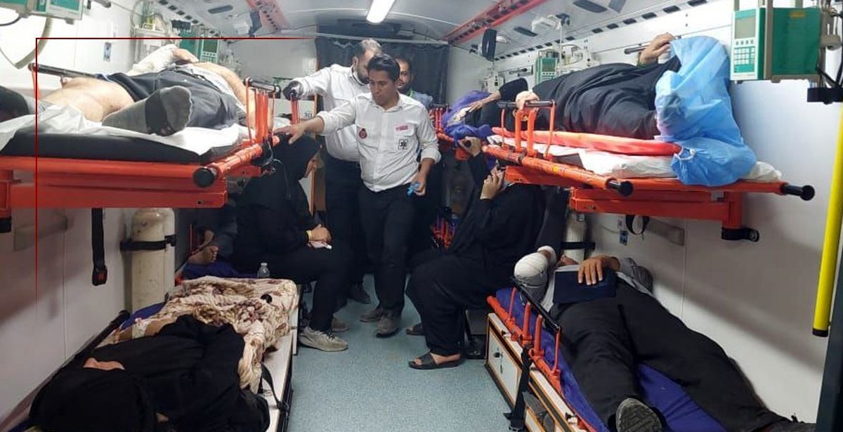 Five Iranians dead, dozens injured in Arbaeen pilgrimage bus crash 