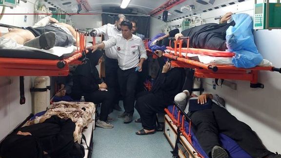 Five Iranians dead, dozens injured in Arbaeen pilgrimage bus crash