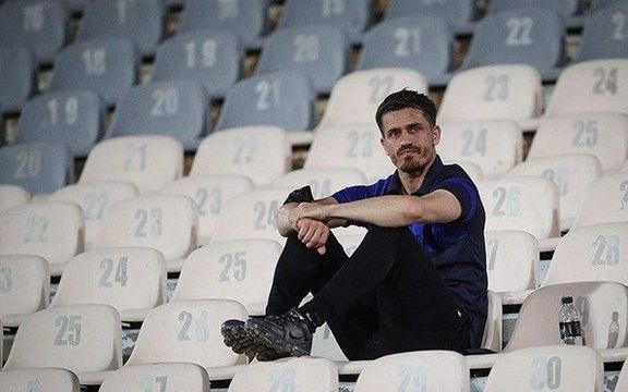 صفحه اینستاگرام وریا غفوری پس از انتشار استوری اعتراضی از دسترس خارج شد