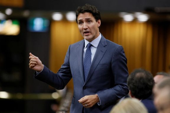 نخستوزیر کانادا: ورود حدود ۱۰ هزار عضو سپاه به کانادا برای همیشه ممنوع میشود