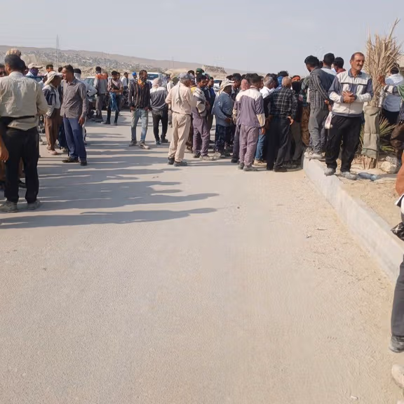 اعتصاب و تجمعات صنفی کارگران در شهرهای مختلف ایران برگزار شد