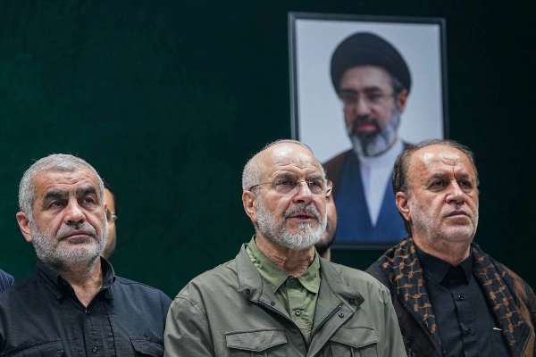 همزمان با حملات جمهوری اسلامی به کشورهای منطقه، قالیباف آمریکا را به «نقض» توافق متهم کرد