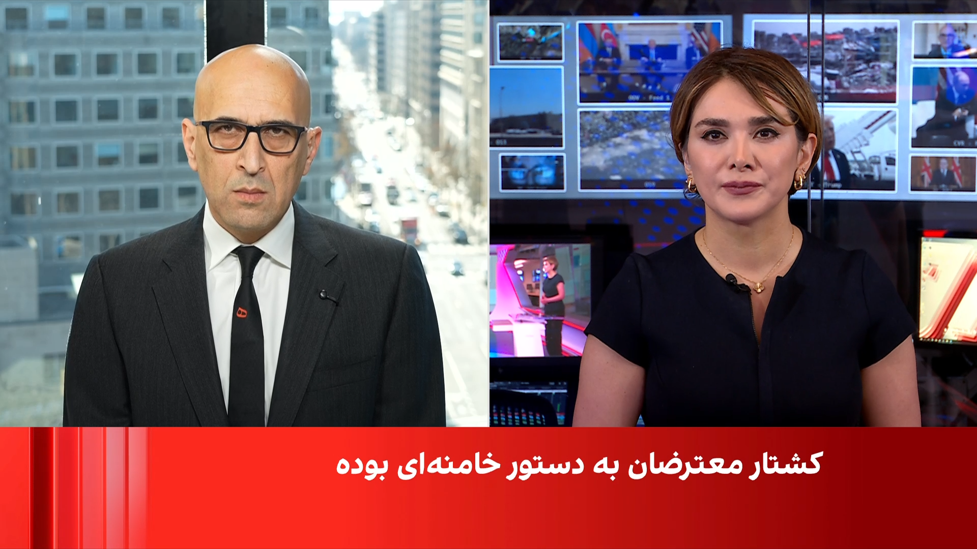 مهدی پرپنچی: گزارش کشتار ۱۲هزار ایرانی مبتنی بر مستندات نهادهای امنیتی جمهوری اسلامی است