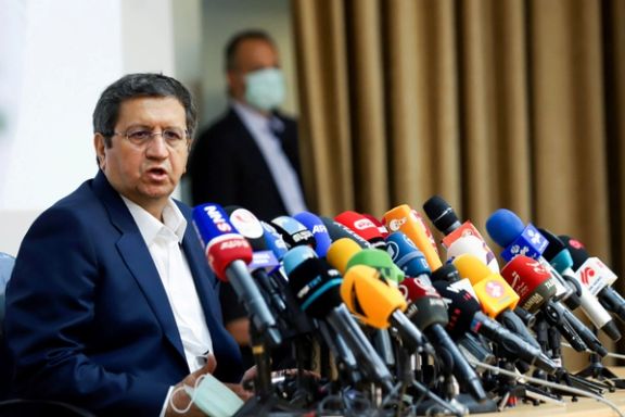 Iran's former central banker Abdolnaser Hemmati